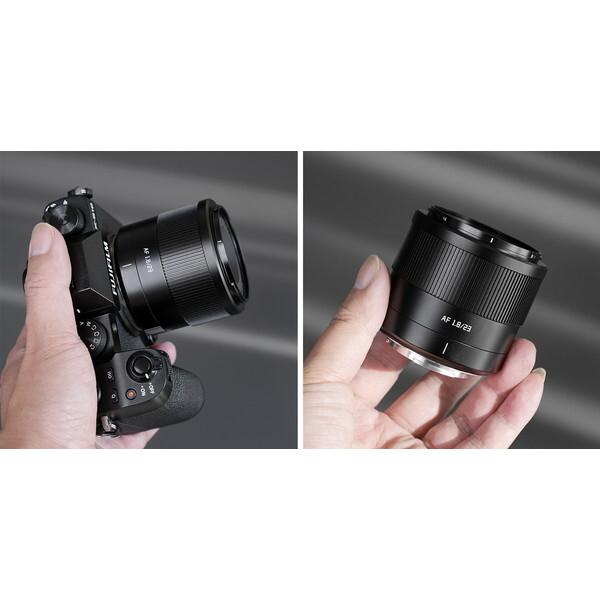 銘匠光学 TT-23F18AF-X-B ブラック TTArtisan AF 23mm f/1.8 交換
