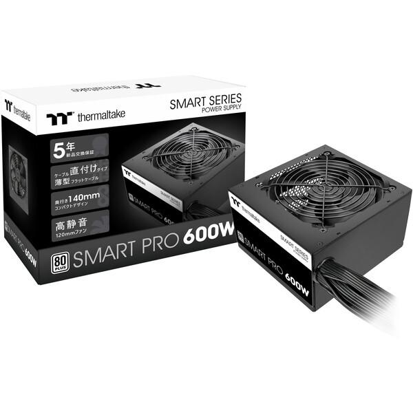 Thermaltake（サーマルテイク） Thermaltake PS-SPD-0600NNFAWJ-1