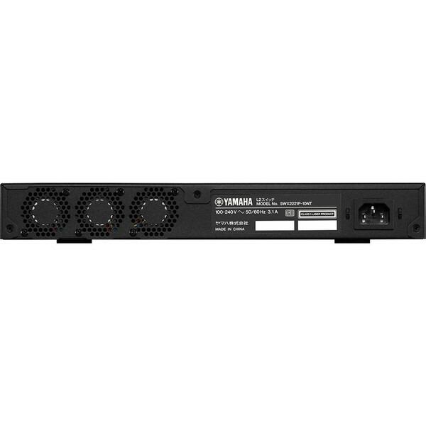 YAMAHA（ヤマハ） YAMAHA SWX2221P-10NT スマートL2 PoEスイッチ 10