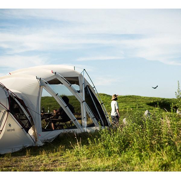 snow peak（スノーピーク） リビングシェル ロング Pro. アイボリー