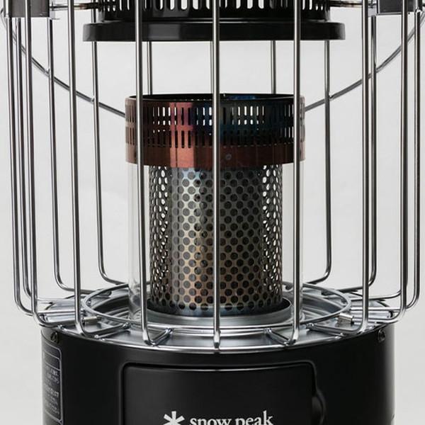 snow peak（スノーピーク） グローストーブ 灯油 電池式 キャンプ