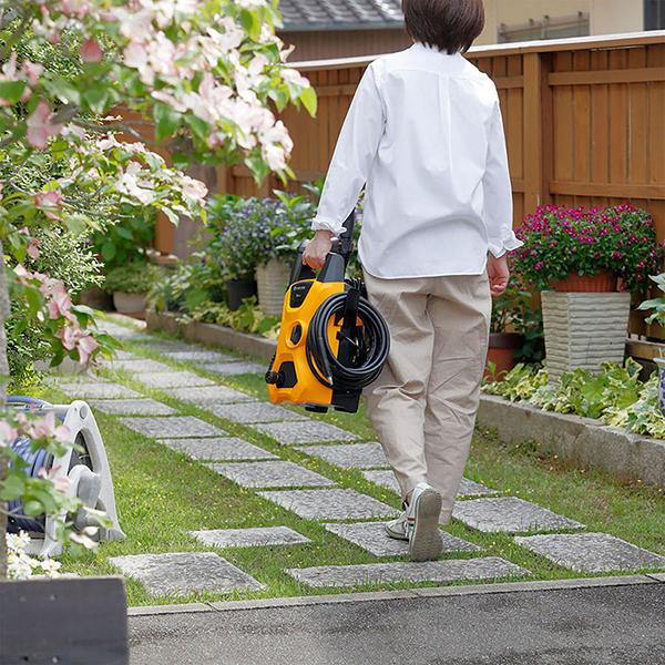 KYOCERA（京セラ） 高圧洗浄機 AJP-1430SP 668400B コンパクト収納