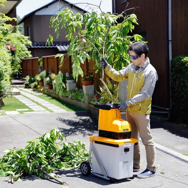 KYOCERA（京セラ） ガーデンシュレッダー GS-2020 669050A 粉砕機 家庭