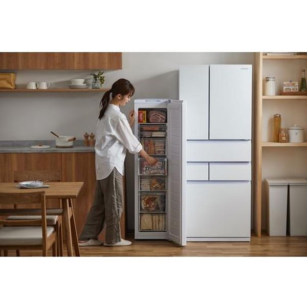 IRIS OHYAMA（アイリスオーヤマ） 冷凍庫 家庭用 スリム 120L 右開き