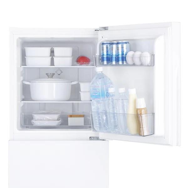 ツインバード（TWINBIRD） 冷蔵庫 一人暮らし 121L 右開き HR-G912W