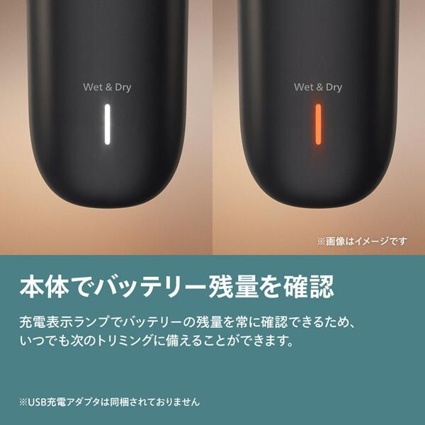 Philips（フィリップス） PHILIPS BG7470/15 ブラック Body Groomer