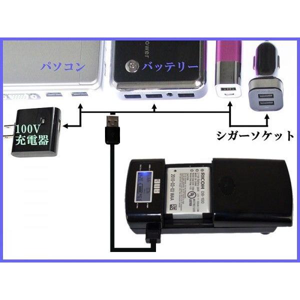 ANE-USB-05バッテリー充電器 SONY NP-FT1：Cyber-shot DSC-L1 DSC-M1