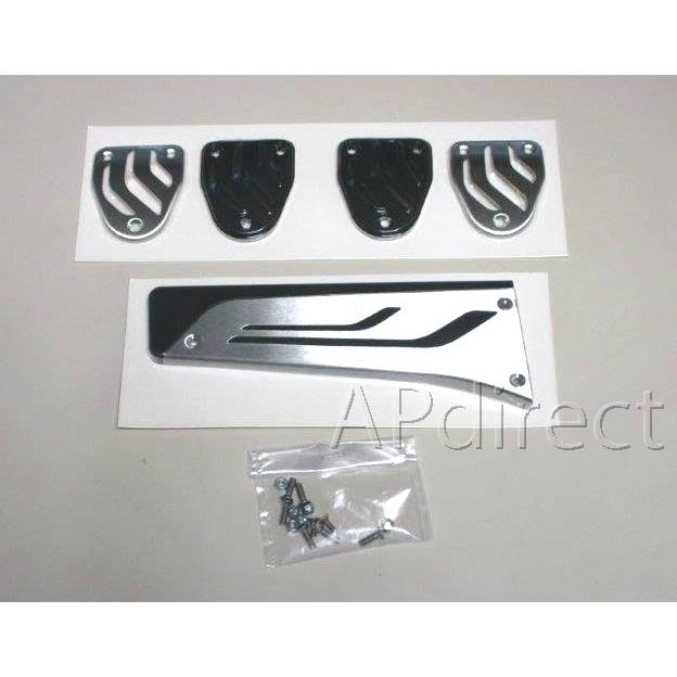 BMW BMW純正 M Performance ステンレス・スチール・ペダル・セット(MT