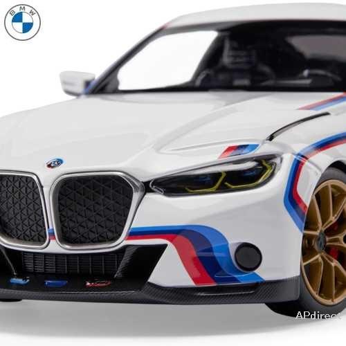BMW ミニチュアカー BMW 3.0 CSL 50 Years edition 2022（サイズ:1/18