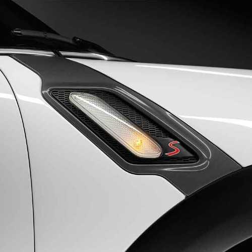 MINI（ミニ） MINI純正 サイド スカットル (アンスラサイト) (R60/R61