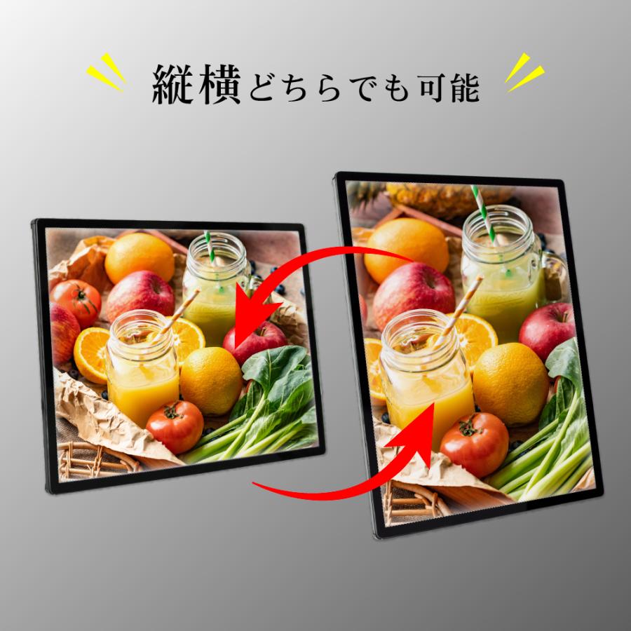 ledポスターパネル a1 薄型 ブラック シルバー ポスターフレーム