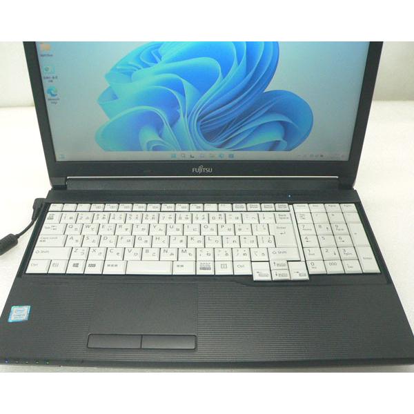 LIFEBOOK A Windows11 Pro 64bit 富士通 A748/TX (FMVA3101BP) 第8世代