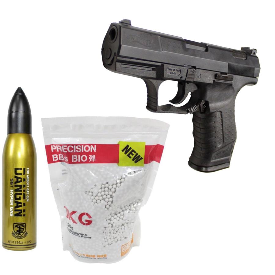 MARUZEN（マルゼン） 爆買 ワルサーP99【ガス＆BB弾セット