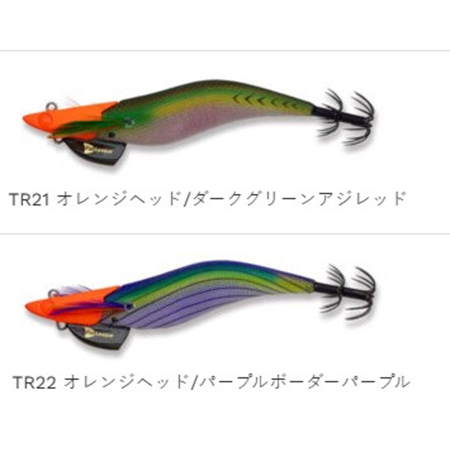 マルキュー（MARUKYU） エギリー・ダートマックス TR 30G-BK