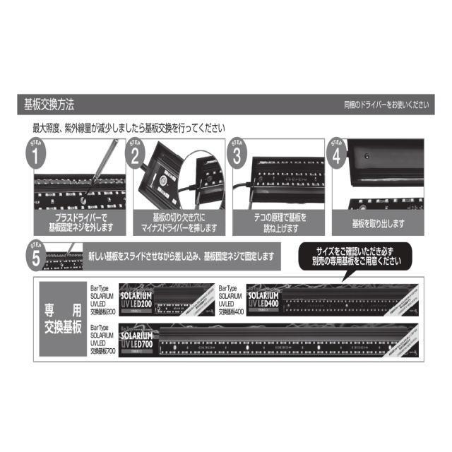バータイプソラリウム UV LED 200 ゼンスイ : アクアクラフト - 通販