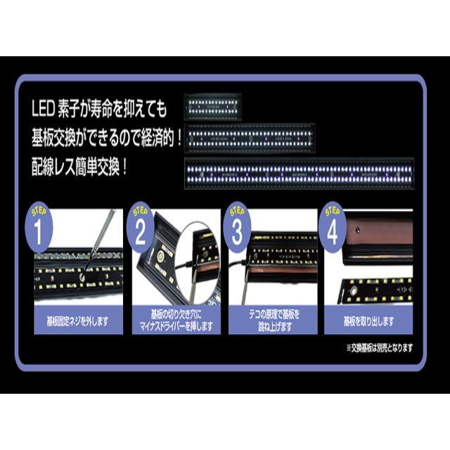 バータイプソラリウム UV LED 400 ゼンスイ : アクアクラフト - 通販