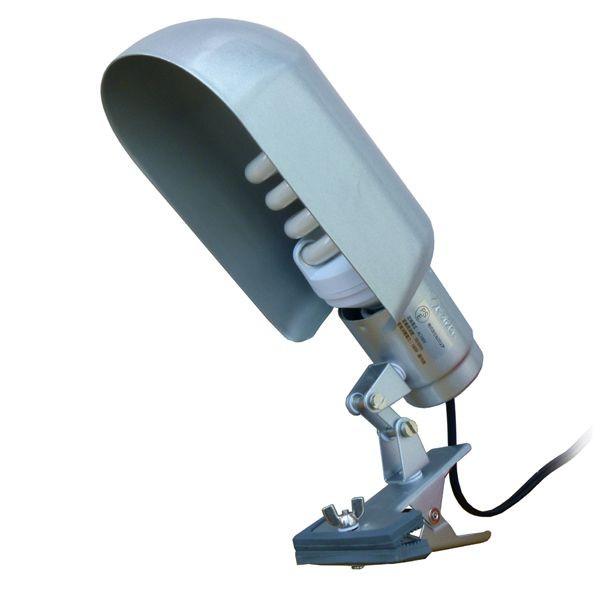 スパイラルUVB フォレスト 26W + 太陽NEO クリップスタンド ランプ