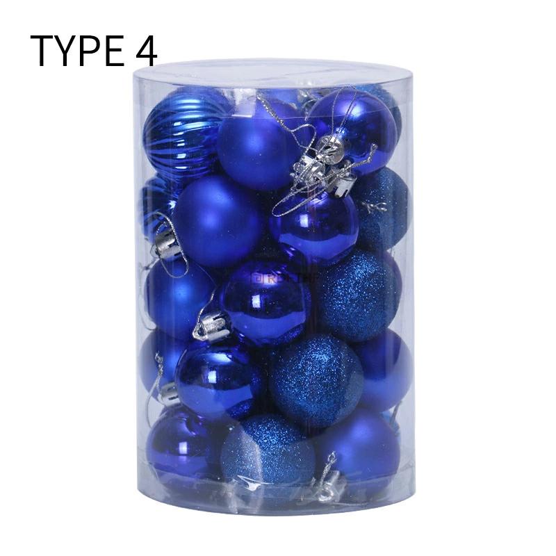 爆買い クリスマスボール オーナメントセット オーナメントボール 4