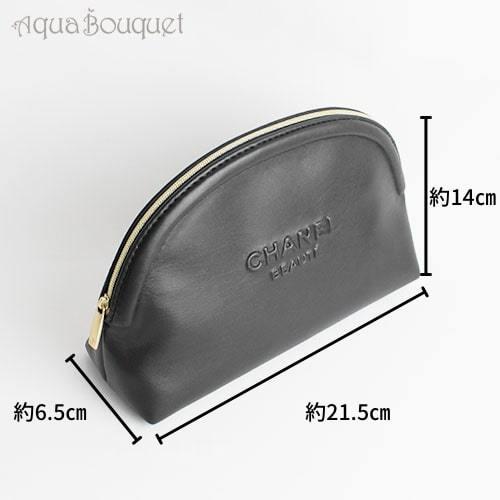 CHANEL（シャネル） ノベルティ ボーテ ポーチ ブラック CHANEL BEAUTE