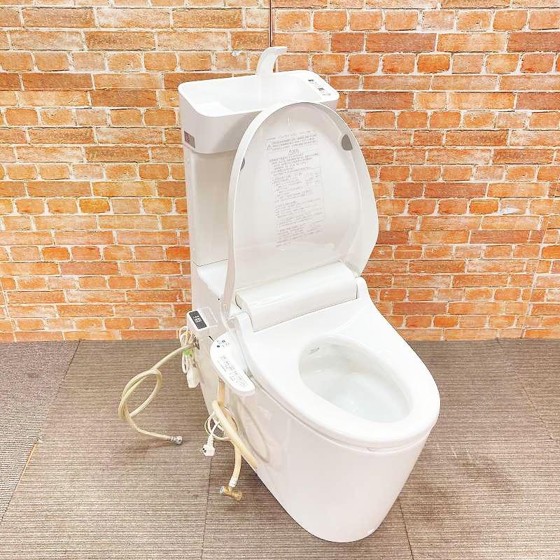 中古品】【良品】 Panasonic 一体型トイレ アラウーノV (壁排水