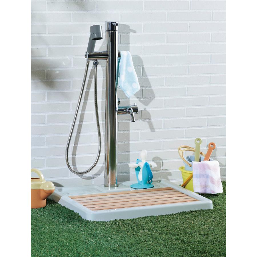 INAX（イナックス） LF-932SHK LIXIL INAX シャワー付混合水栓柱