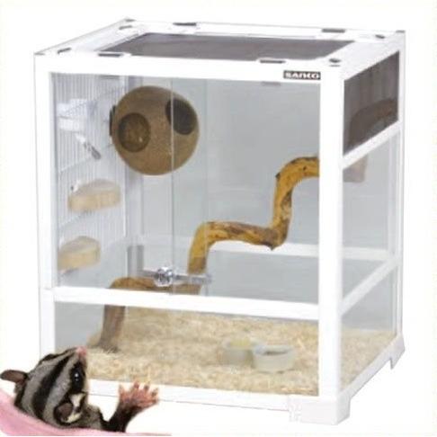 三晃商会 パンテオン 4045 モモンガ飼育スターターセット : アクア