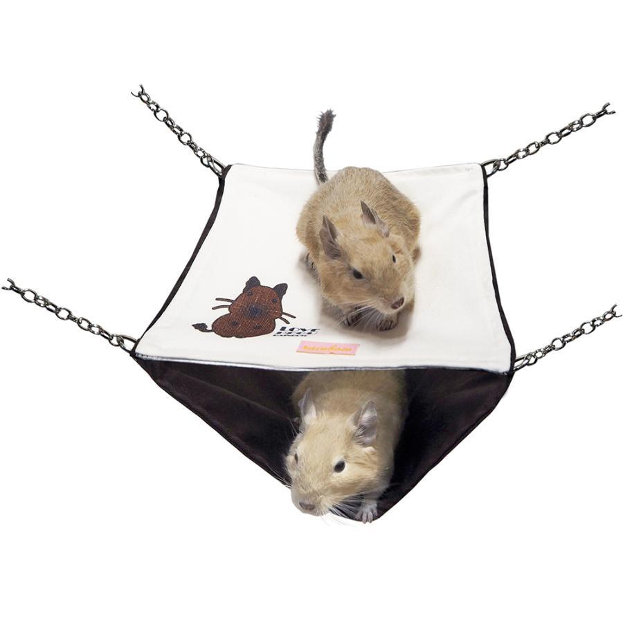 三晃商会 イージーホーム40ハイ ブラック デグー飼育セットB（サイズ