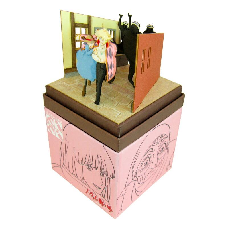 さんけい みにちゅあーとキット nonscale スタジオジブリmini ハウルの