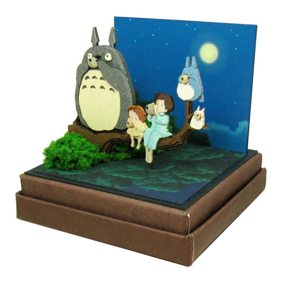 さんけい みにちゅあーとキット nonscale スタジオジブリmini となりの