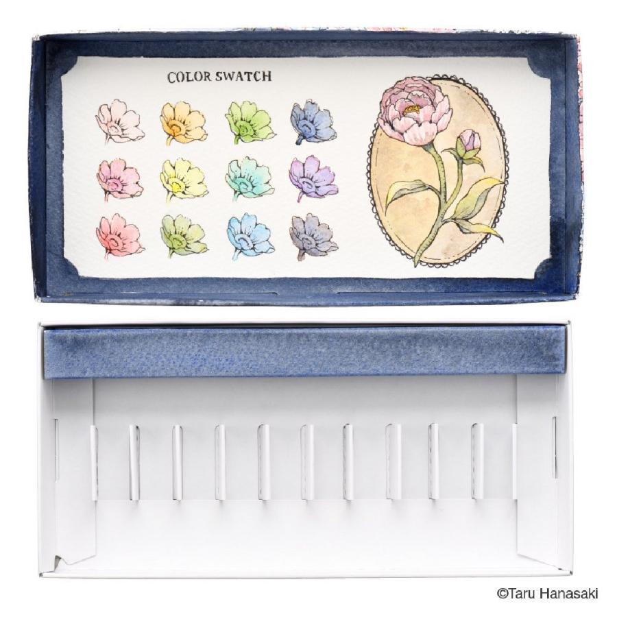 ホルベイン 透明水彩絵具 5ml 12色セット紙箱キット 212026 HOLBEIN え