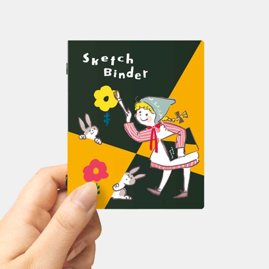 maruman（マルマン） ミニミニサイズ スケッチバインダー (2冊セット