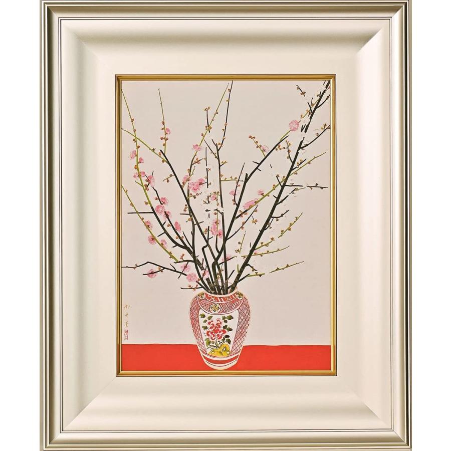 絵画 速水御舟（はやみぎょしゅう）・ 瓶梅図 (へいばいず) 日本画