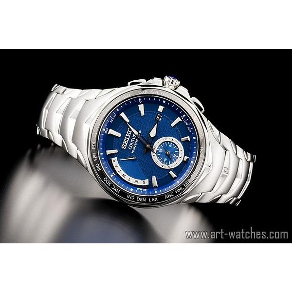 SEIKO（セイコー） 電波 ソーラー 腕時計「誤差10万年に1秒超高精度