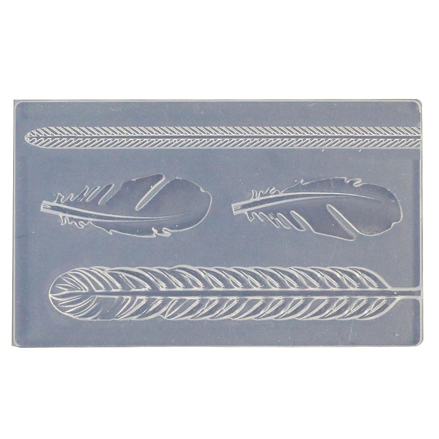 ART CLAY フェザーモチーフモールド付 銀粘土 アートクレイシルバー20g