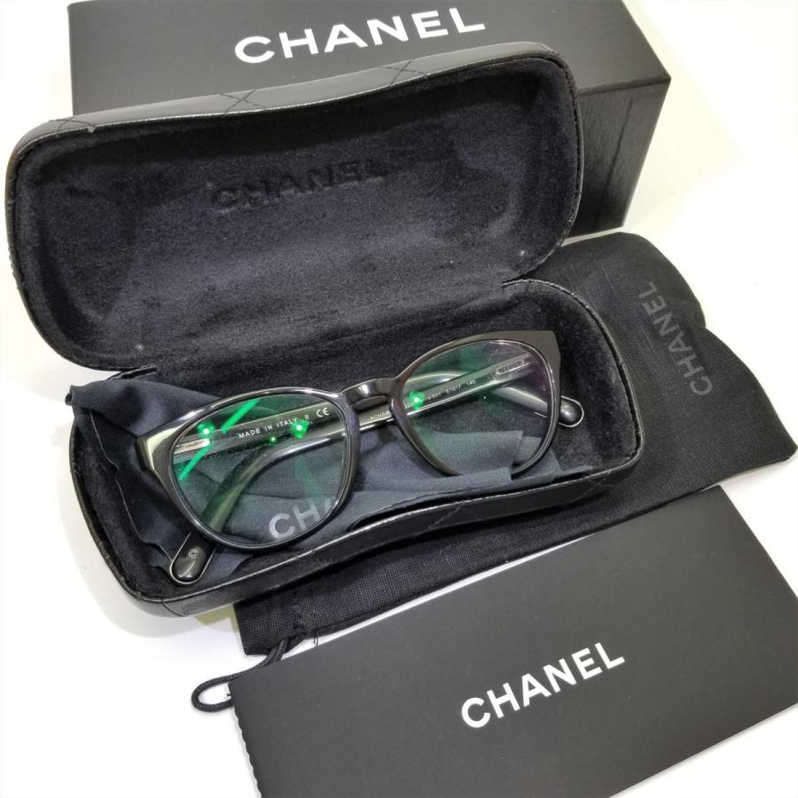 CHANEL（シャネル） ウェリントン ブルーライトカット サングラス