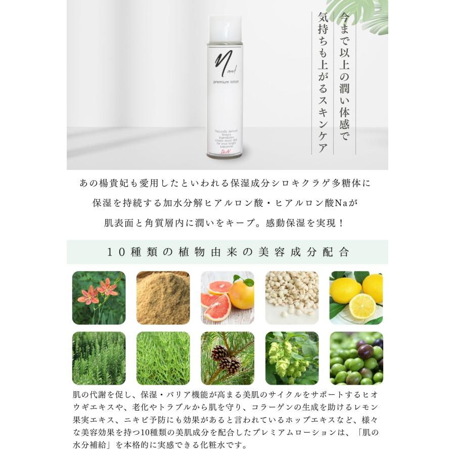 Nand プレミアムローション 200mL 深層保水化粧水 ナイアシンアミド