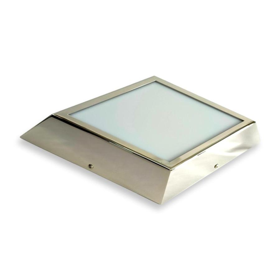 アートフレンド オリジナル 菱型 テーパー アンドン 中型 ステンレス製