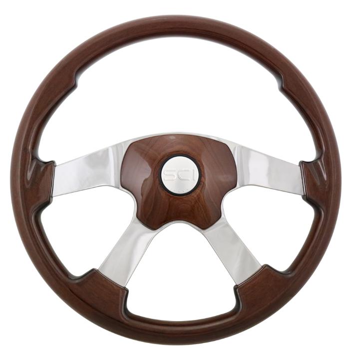 BRC ハンドル ワイルドウッド オールウッド 4本スポーク アルミ