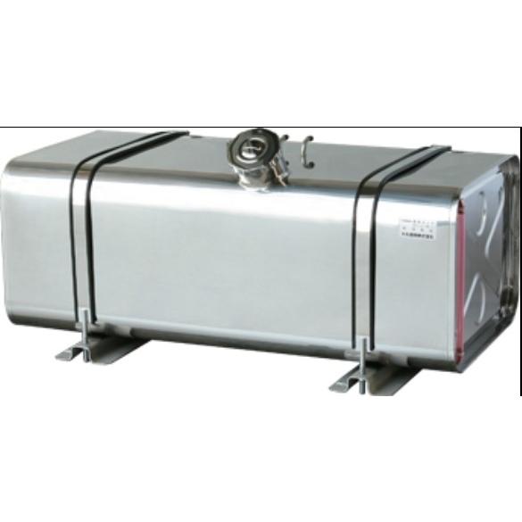 大丸鐵鋼 ステンレス 角型 燃料タンク セット 鏡面 ＃400 仕様 ステー