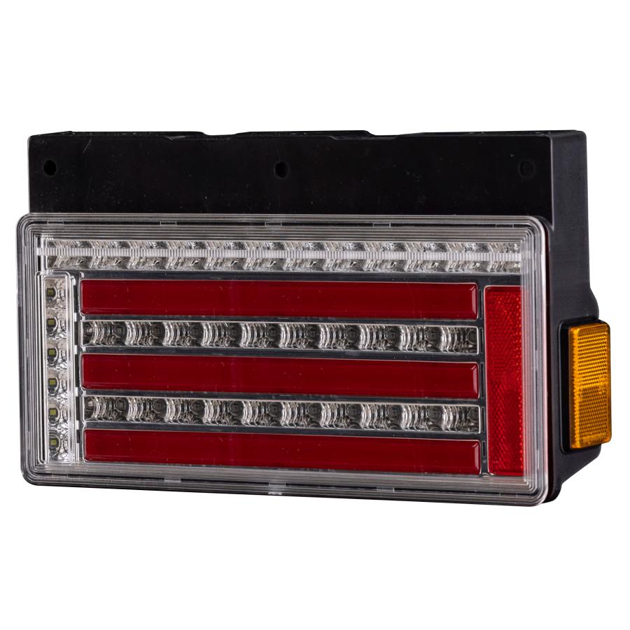 花魁JAPAN 花魁 LED テールランプ 零S ZERO S 2連タイプ クリアレンズ