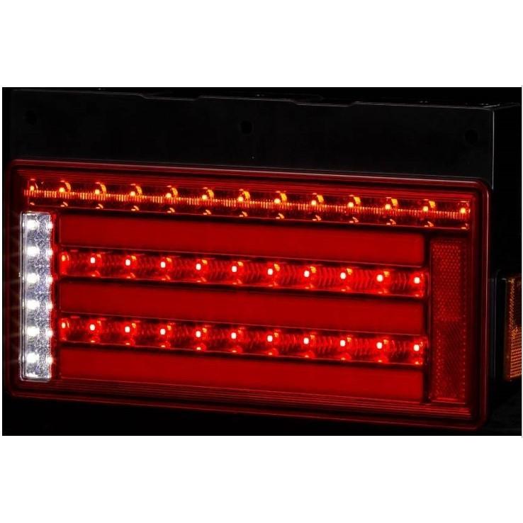 花魁JAPAN 花魁 LED テールランプ 零S ZERO S 2連タイプ クリアレンズ