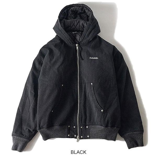Subciety（サブサエティ） ジャケット SUBCIETY Hooded jkt subciety