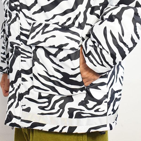 COOKMAN（クックマン） ジャケット COOKMAN Freezer Jacket Zebra