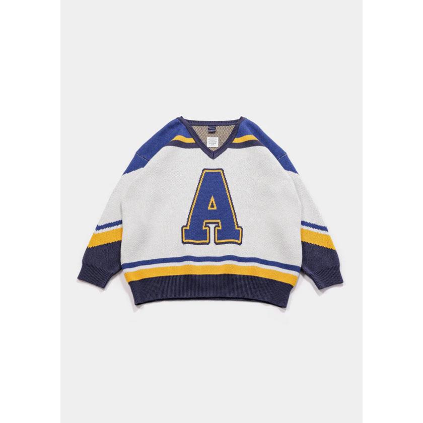 APPLEBUM（アップルバム） ニット APPLEBUM Hockey Jerseys Knit