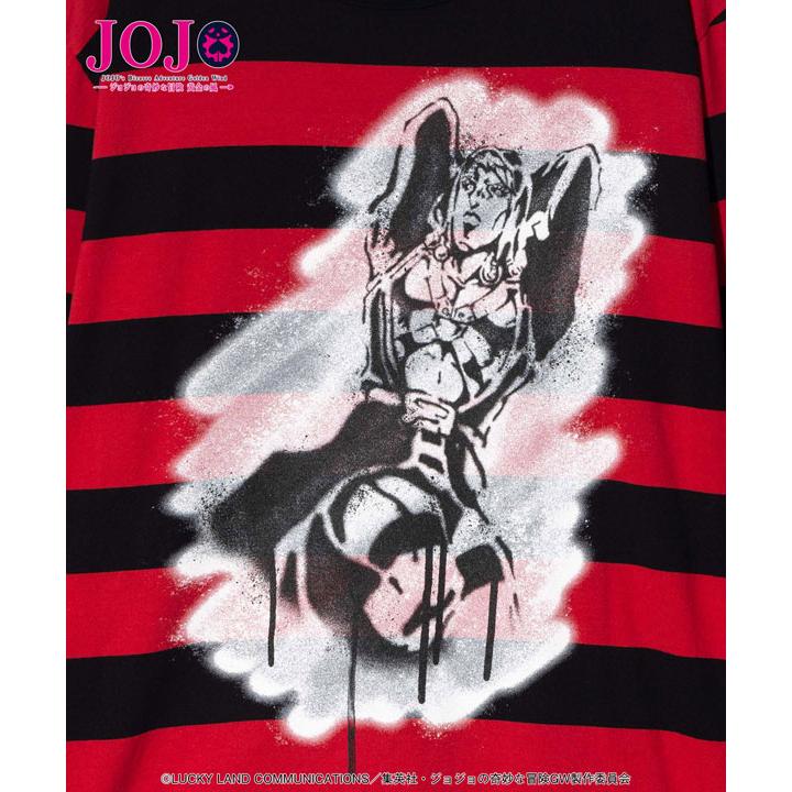 glamb（グラム） glamb×ジョジョの奇妙な冒険 黄金の風 ボーダー