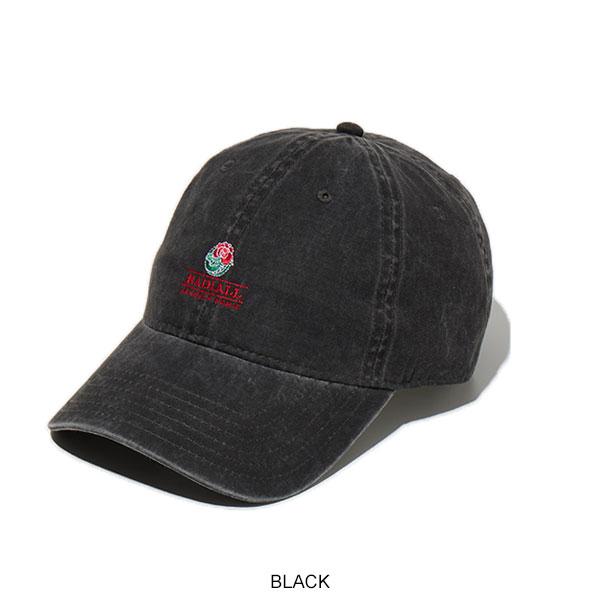 ラディアル キャップ RADIALL ROSE - BASEBALL LOW CAP radiall メンズ