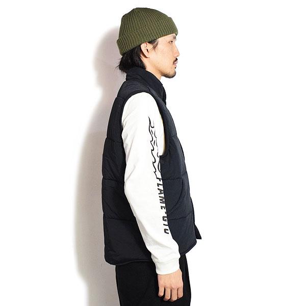WEIRDO（ウィアード） ベスト WEIRDO FLAME - RACING VEST -BLACK