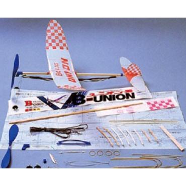 工作キット ライトプレーン B級ユニオン LP-07 【 紙ひこうき 公園