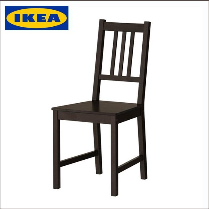 イケア（IKEA） ダイニングチェア 木製 おしゃれ 北欧 チェアー 椅子