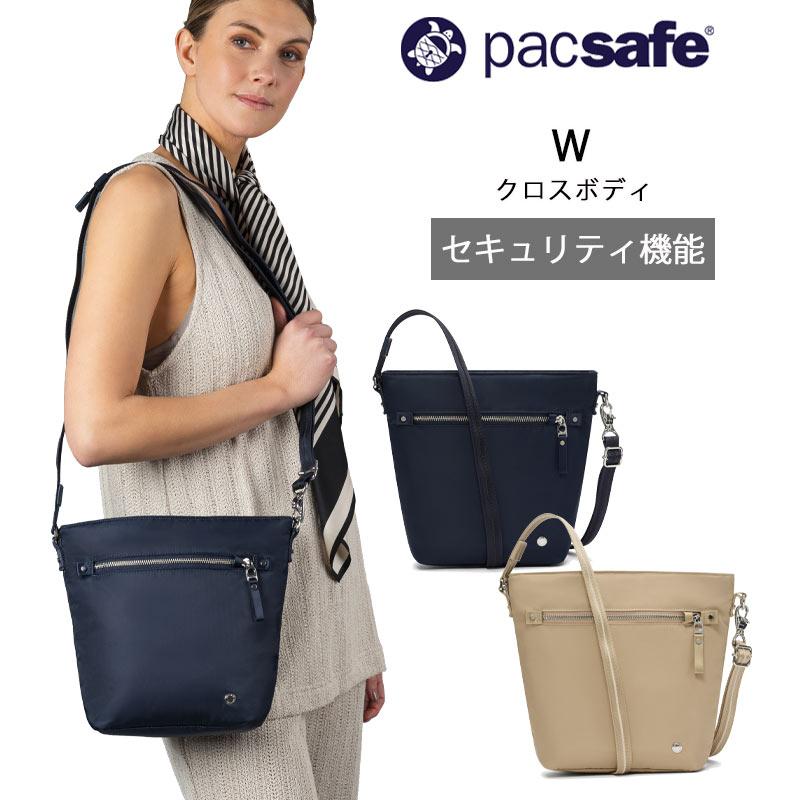 PacSafe（パックセーフ） W クロスボディ 3L ショルダーバッグ
